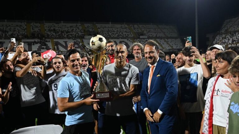 Angelo Iervolino Turnuvası’nda şampiyon Adana Demirspor