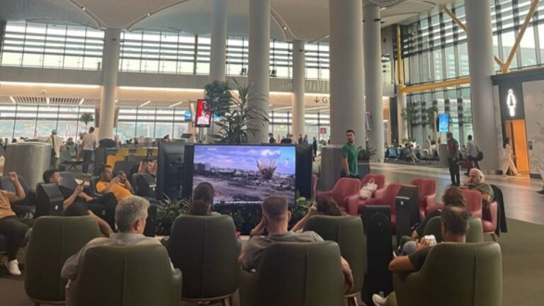 İstanbul Havalimanı’ndaki yolcular hizmetten memnun
