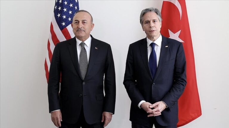 ABD Dışişleri Bakanı Blinken’dan Türkiye’ye övgü