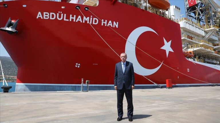 Abdülhamid Han gemisinin Yörükler-1 kuyusu görevi Yunanistan’da yankılandı