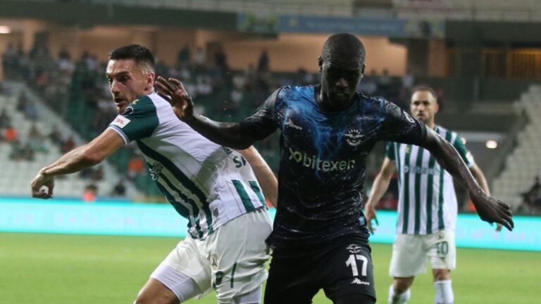 Adana Demirspor, Giresunspor’u 3 golle mağlup etti