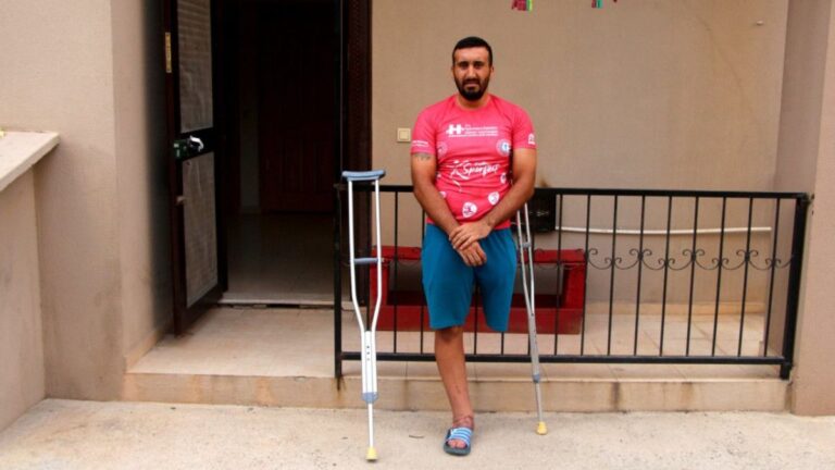 Adana’da engelli sporcunun bisikleti çalındı