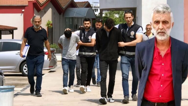 Adana’da işletmeciyi öldüren zanlı tutuklandı