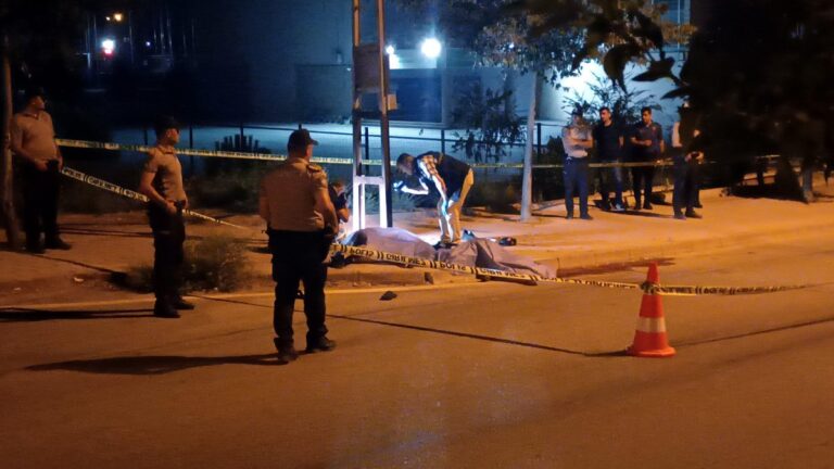 Adana’da motosiklet virajı alamadı: 2 ölü