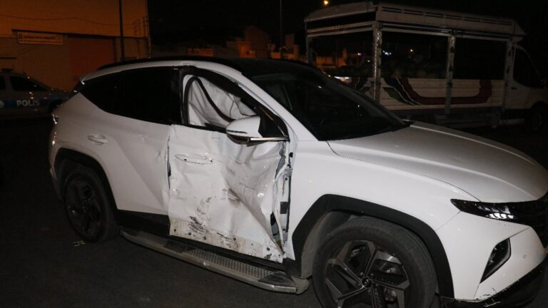 Adana’daki kazada motosiklet sürücüsü öldü