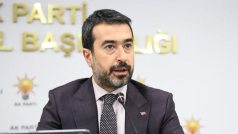 AK Parti Ankara İl Başkanı Hakan Han Özcan’dan CHP’ye işçi maaşları eleştirisi