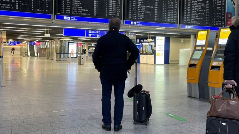 Almanya’da havalimanı tartışması: Türk işçiler gelmedi
