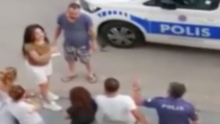 Ankara’da sevgilisinden şiddet gören kadın polise çile çektirdi