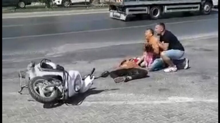 Antalya’da kazada eşi ve kızını kaybeden adamın feryadı