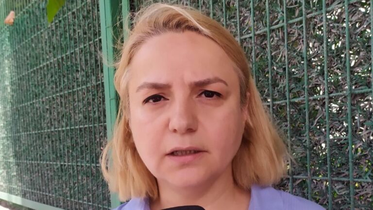 Arnavutköy’de patron, kadın müdürün üzerine tazyikli su sıktı