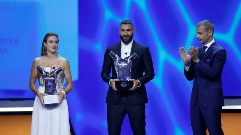 Avrupa futbolunun en iyileri, İstanbul’da ödüllerini aldı