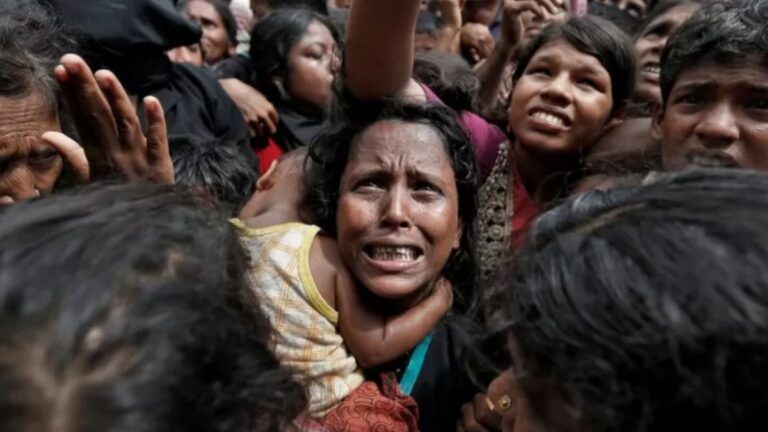 Batı dünyasından Arakanlı Müslümanlara şiddeti durdurması için Myanmar’a çağrı