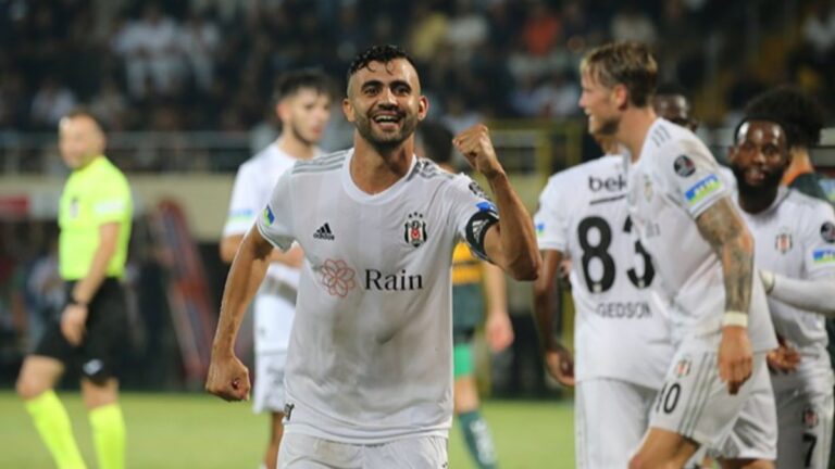 Beşiktaş – Fatih Karagümrük maçının ilk 11’leri