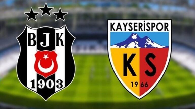 Beşiktaş – Kayserispor maçı ne zaman, saat kaçta ve hangi kanalda yayınlanacak?