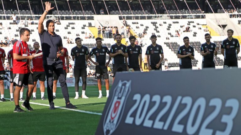 Beşiktaş – Kayserispor maçının ilk 11’leri