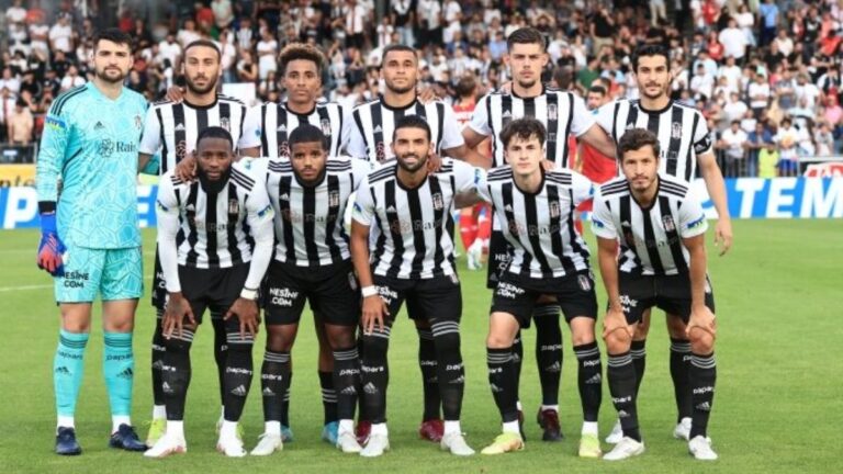 Beşiktaş – Kayserispor maçının muhtemel 11’leri