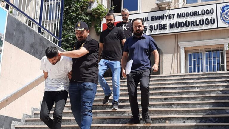 Beşiktaş’ta banka görevlisinin dikkati telefon dolandırıcısını suçüstü yakalattı