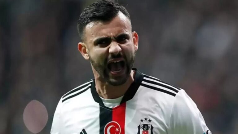 Beşiktaş’ta Rachid Ghezzal 3 hafta yok