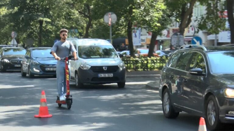 Beşiktaş’ta skuter kullanırken ceza yiyen şahıs: Ödemeyeceğim yırtıp atacağım