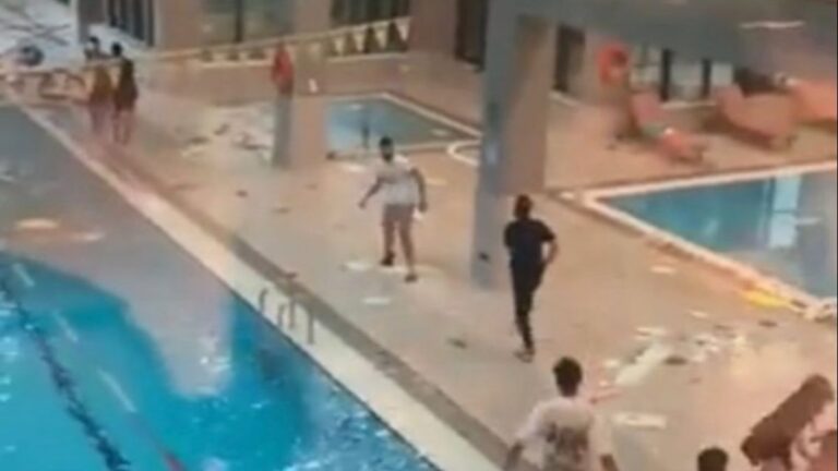 Beykoz’da çatısı çöken havuzda yaralanan çocuğun babası konuştu