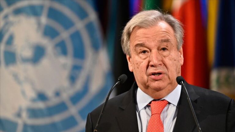 BM Genel Sekreteri: Ukrayna Bağımsızlık Gününde barış çağrısı yaptı