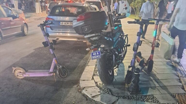 Bodrum’da elektrikli scooter denetimi: 17 bin TL ceza kesildi