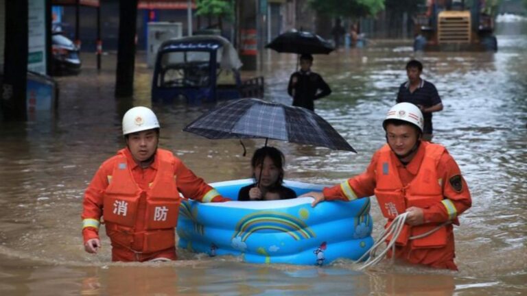 Çin’de sel: Can kaybı 23 oldu
