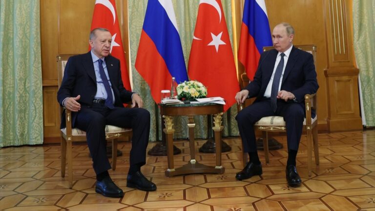 Cumhurbaşkanı Erdoğan ile Putin’in Soçi’deki görüşmesi dünya basınında