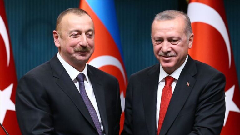 Cumhurbaşkanı Erdoğan’dan Aliyev’e Laçın telefonu