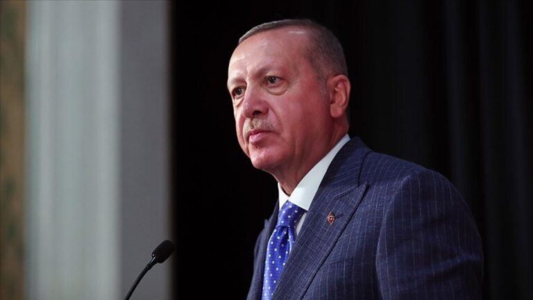 Cumhurbaşkanı Erdoğan’dan Mardin’deki kazayla ilgili taziye mesajı