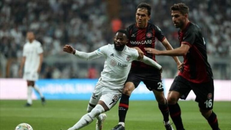 Ebrima Colley: Beşiktaş’a karşı yapacak bir şey yoktu