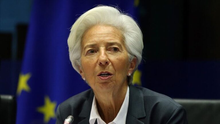 ECB Başkanı Lagarde: Kuraklık ve kıtlık, fiyatları yukarı çekebilir