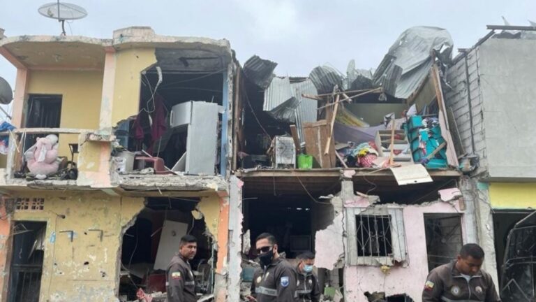 Ekvador’da patlama meydana geldi: 5 ölü, 16 yaralı