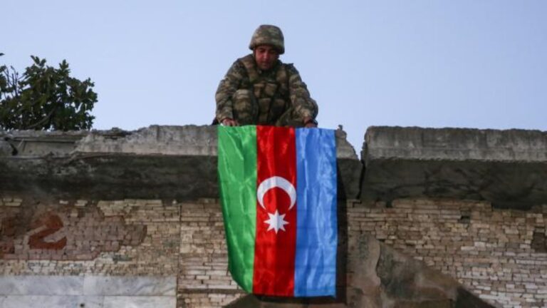 Ermeni grupları ateş açtı: 1 Azerbaycan askeri şehit oldu