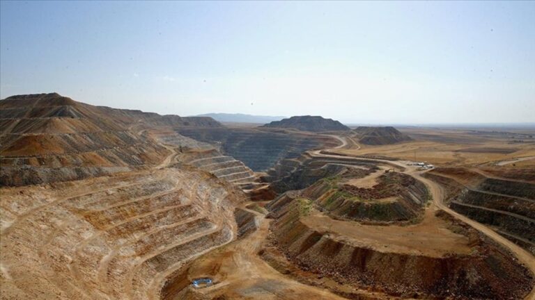 Eskişehir’de 20 bin onsluk altın kaynağı keşfedildi