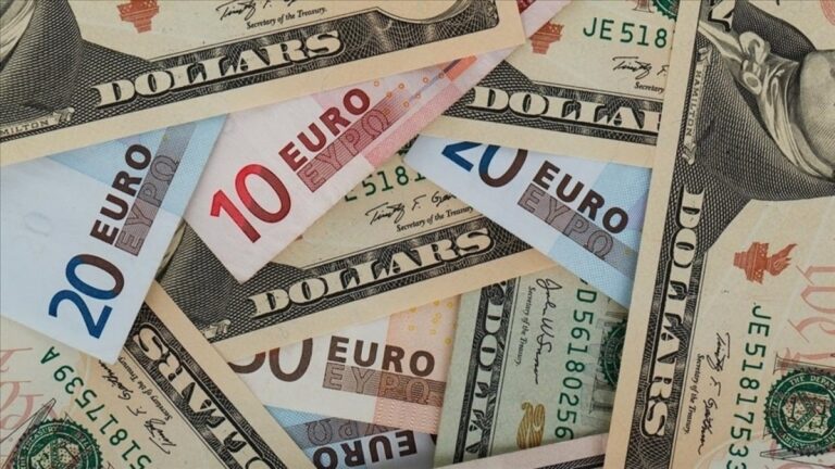 Euro/dolar paritesi 1 seviyesini test etti