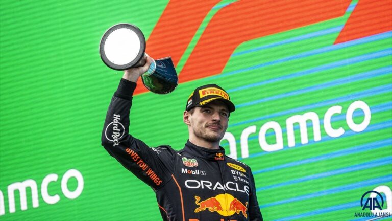 F1 Macaristan GP’sinin kazananı Max Verstappen