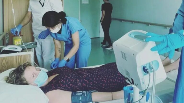 Farah Zeynep Abdullah yeni yaşına hastanede girdi