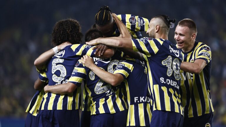 Fenerbahçe – Austria Wien maçının muhtemel 11’leri
