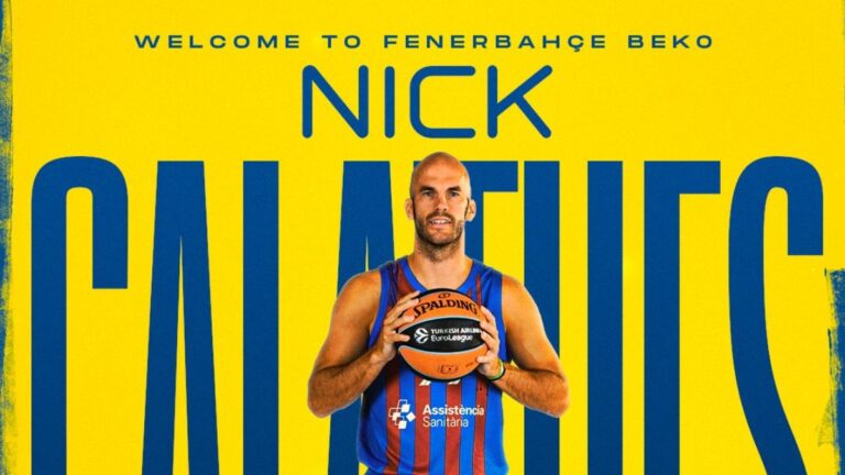 Fenerbahçe, Nick Calathes’i transfer etti