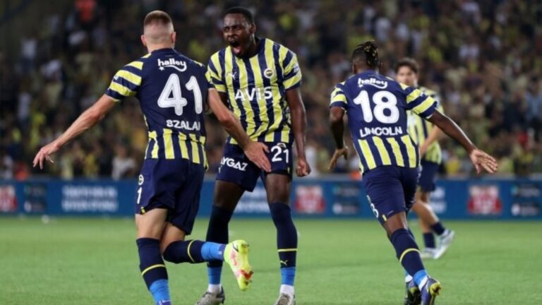 Fenerbahçe – Slovacko maçının muhtemel 11’leri