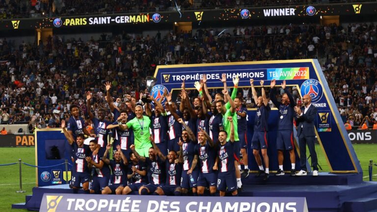 Fransa Süper Kupası’nı PSG kazandı