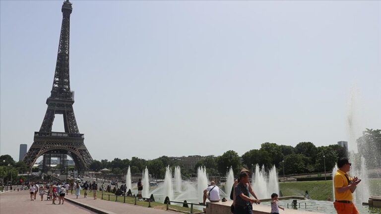 Fransa’yı dördüncü sıcak hava dalgası endişesi sardı