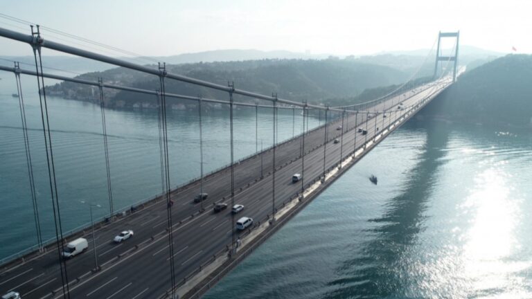 FSM köprüsü Edirne istikameti trafiğe açıldı