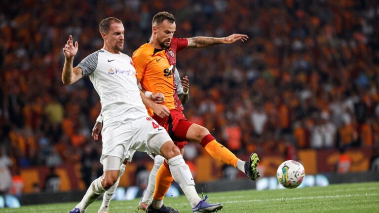 Galatasaray, Ümraniyespor’u tek golle mağlup etti