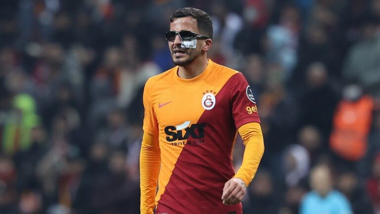 Galatasaray’da Omar Elabdellaoui kararı
