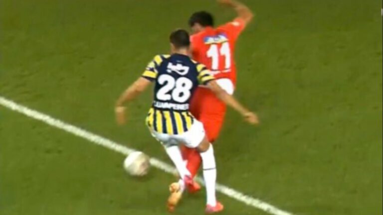 Galatasaray’dan Fenerbahçe ve penaltı açıklaması