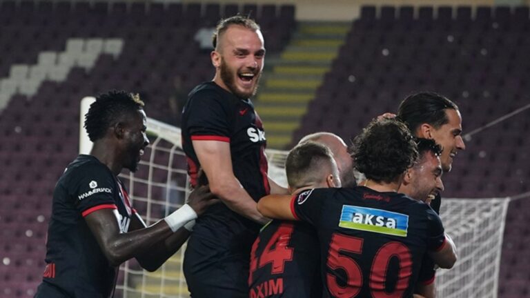 Gaziantep FK, Hatayspor’u 2 golle mağlup etti