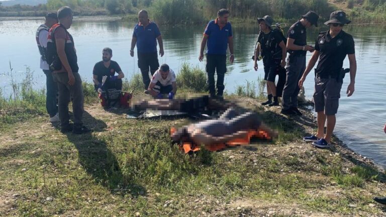 Gaziantep’te nehre girerek batan 2 kişinin cesetlerine ulaşıldı