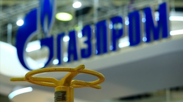 Gazprom: Avrupa’da 1.000 metreküp gaz fiyatı kışın 4 bin doları aşabilir